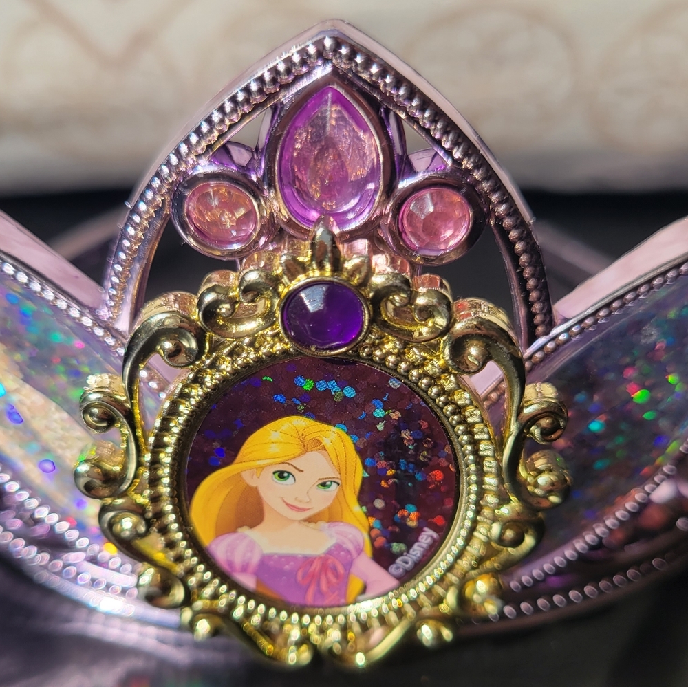 Disney Princess Rapunzel "Explore Your World" Tiara - Picture 6 of 6